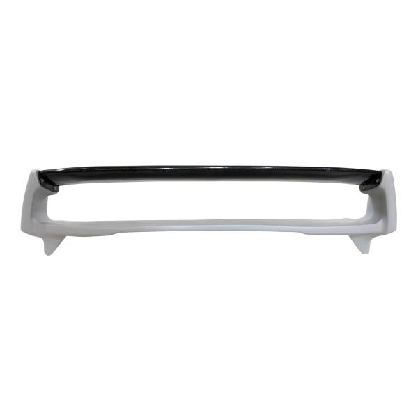 Alettone - Spoiler Honda Civic 2006-2014 Fn2 Type Mugen, Flat Carbonio