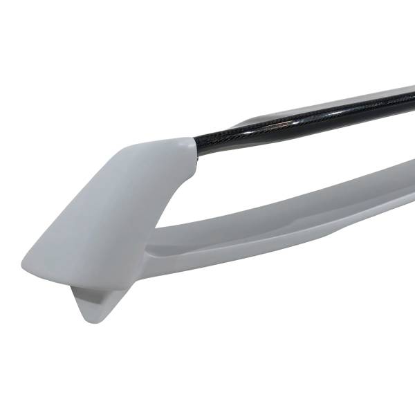 Alettone - Spoiler Honda Civic 2006-2014 Fn2 Type Mugen, Flat Carbonio