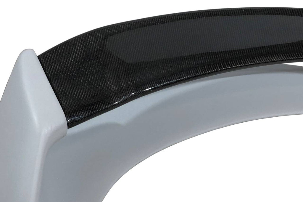 Alettone - Spoiler Honda Civic 2006-2014 Fn2 Type Mugen, Flat Carbonio Honda Civic