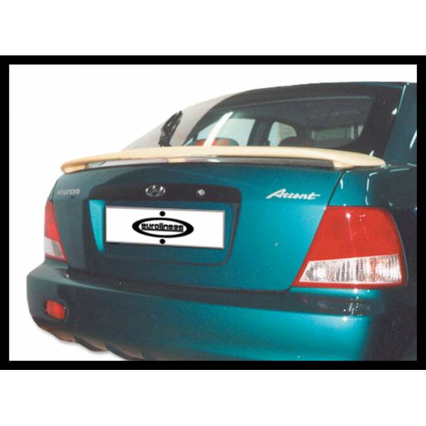 Alettone - Spoiler Hyundai Accent 3 e 5 Porte. '99-'03