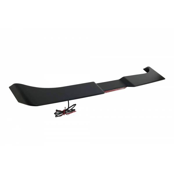 Alettone - Spoiler Jeep Wrangler JK 2007-2017 Nero opaco