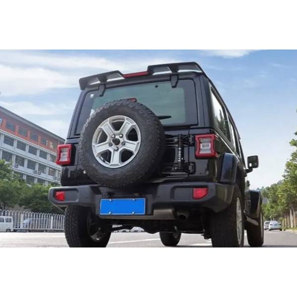 Alettone - Spoiler Jeep Wrangler JK 2007-2017 Nero opaco