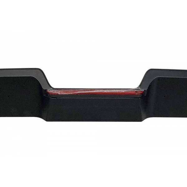 Alettone - Spoiler Jeep Wrangler JK 2007-2017 Nero opaco