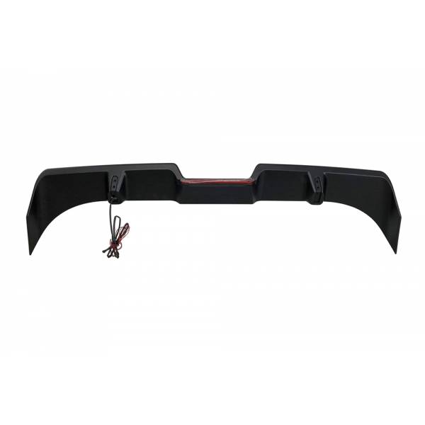 Alettone - Spoiler Jeep Wrangler JK 2007-2017 Nero opaco