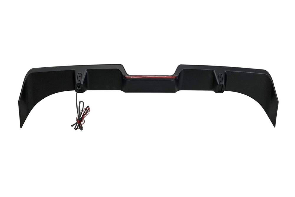Alettone - Spoiler Jeep Wrangler JK Rubicon 2007-2017 Nero opaco Jeep Wrangler