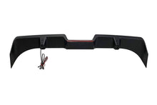 Carica l'immagine nel visualizzatore di Gallery, Alettone - Spoiler Jeep Wrangler JK Rubicon 2007-2017 Nero opaco Jeep Wrangler