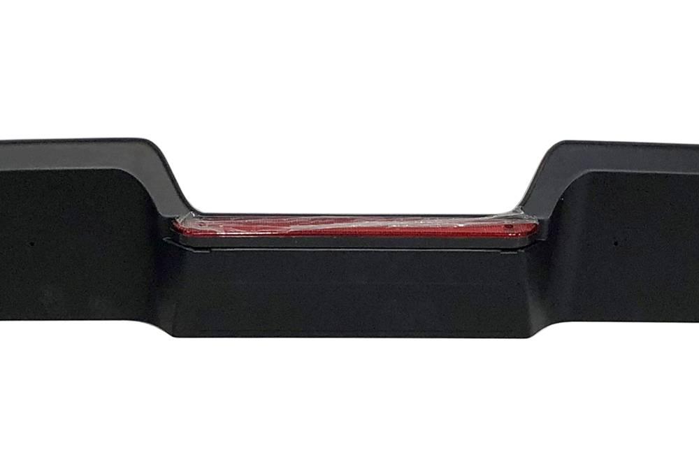 Alettone - Spoiler Jeep Wrangler JK Rubicon 2007-2017 Nero opaco Jeep Wrangler