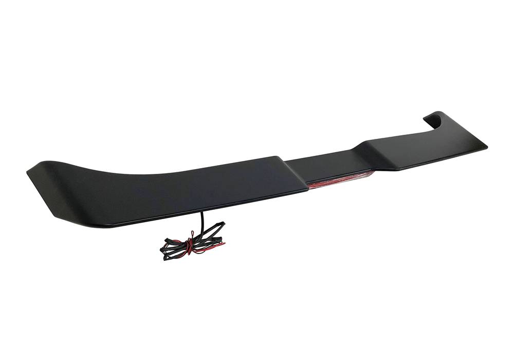Alettone - Spoiler Jeep Wrangler JK Rubicon 2007-2017 Nero opaco Jeep Wrangler