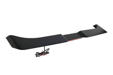 Carica l'immagine nel visualizzatore di Gallery, Alettone - Spoiler Jeep Wrangler JK Rubicon 2007-2017 Nero opaco Jeep Wrangler