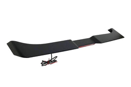 Alettone - Spoiler Jeep Wrangler JK Rubicon 2007-2017 Nero opaco Jeep Wrangler