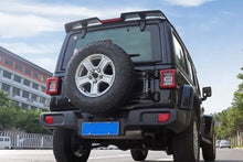 Carica l'immagine nel visualizzatore di Gallery, Alettone - Spoiler Jeep Wrangler JK Rubicon 2007-2017 Nero opaco Jeep Wrangler