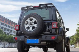 Alettone - Spoiler Jeep Wrangler JK Rubicon 2007-2017 Nero opaco Jeep Wrangler
