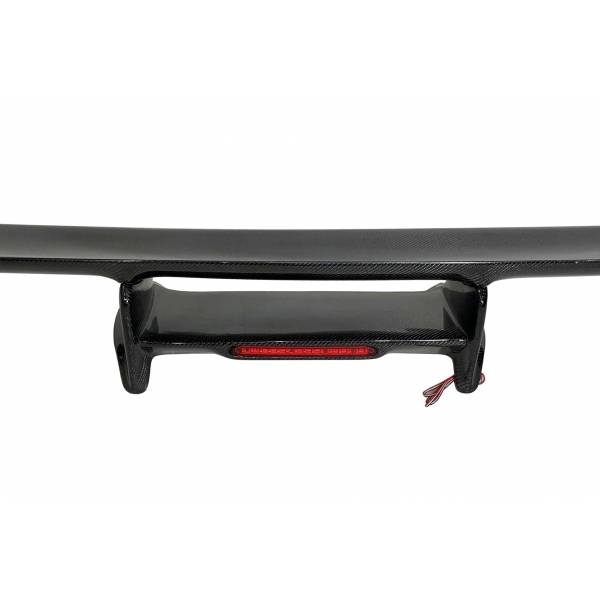 Alettone - Spoiler Nissan Skyline GTR R35 2008-2019 conversione in Nismo Carbonio