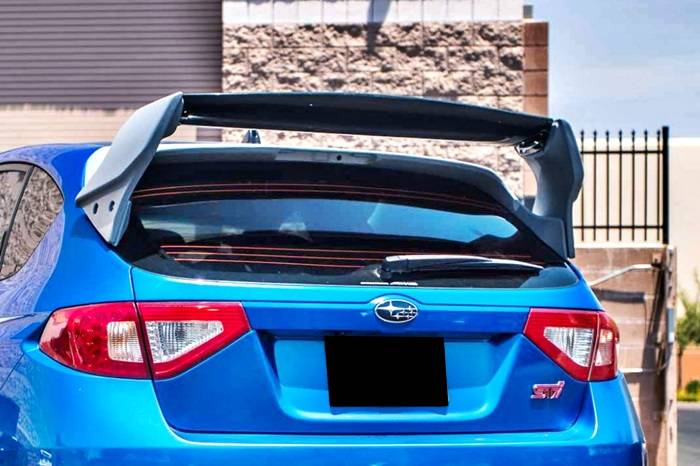 Alettone - Spoiler Subaru '08 WRX Flat Carbonio Subaru Impreza