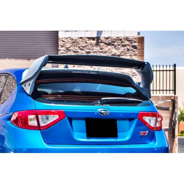 Alettone - Spoiler Subaru '08 WRX Flat Carbonio