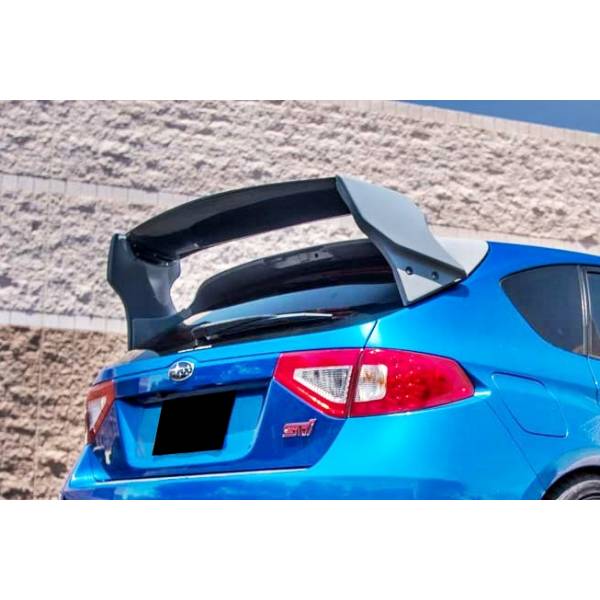 Alettone - Spoiler Subaru '08 WRX Flat Carbonio