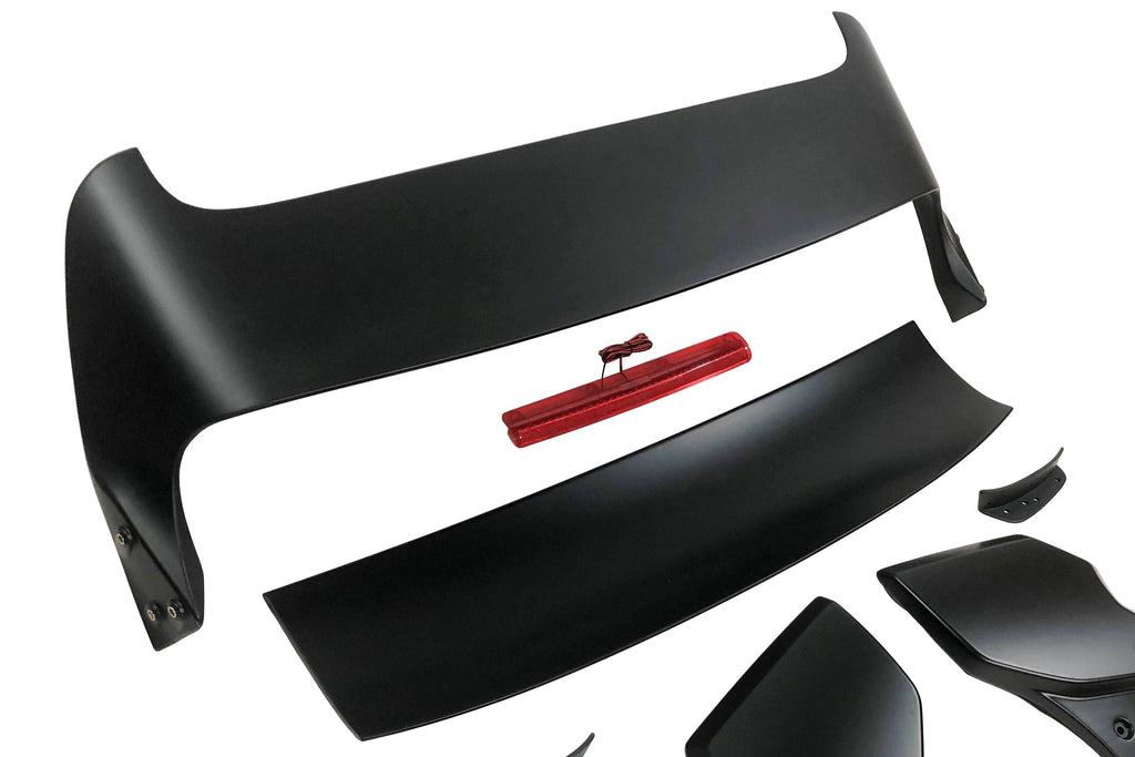 Alettone - Spoiler Subaru Impreza 2008-2011 5 Porte Look WRC Subaru Impreza