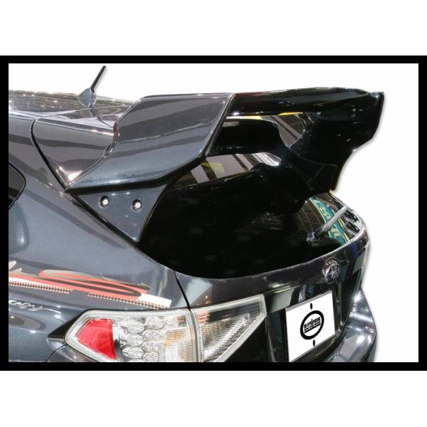 Alettone - Spoiler Subaru Impreza 2008-2011 5 Porte conversione in WRC