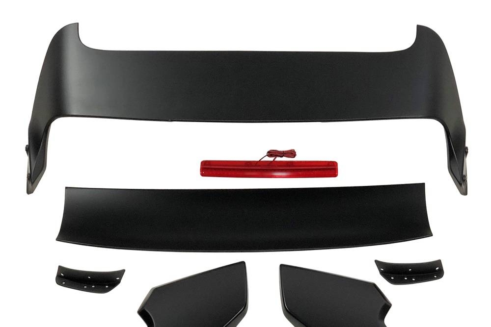 Alettone - Spoiler Subaru Impreza 2008-2011 5 Porte Look WRC Subaru Impreza