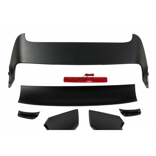 Alettone - Spoiler Subaru Impreza 2008-2011 5 Porte conversione in WRC