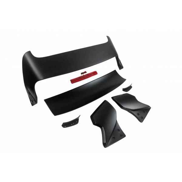 Alettone - Spoiler Subaru Impreza 2008-2011 5 Porte conversione in WRC