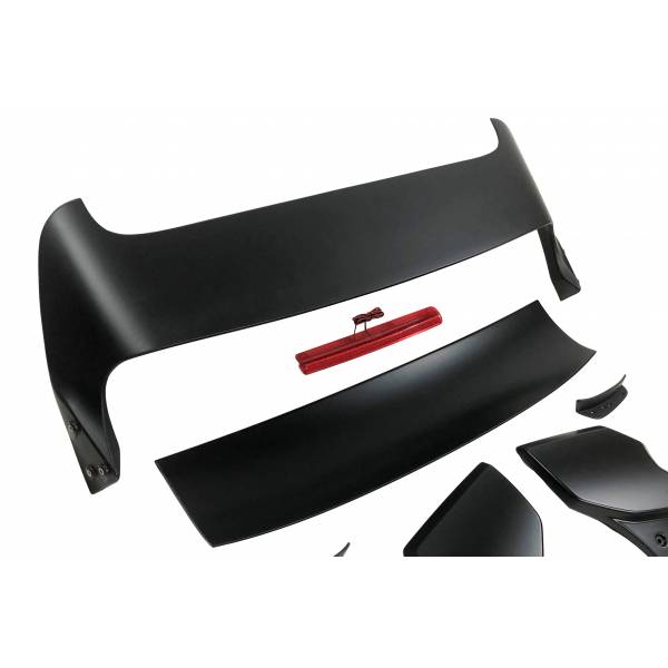 Alettone - Spoiler Subaru Impreza 2008-2011 5 Porte conversione in WRC