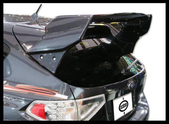 Alettone - Spoiler Subaru Impreza 2008-2011 5 Porte Look WRC Subaru Impreza