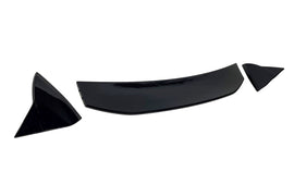 Alettone - Spoiler Volkswagen Golf 6 3/5P Look RZ Nero lucido Volkswagen Golf 6