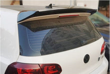 Load image into Gallery viewer, Alettone - Spoiler Volkswagen Golf 6 3/5P Look RZ Nero lucido Volkswagen Golf 6