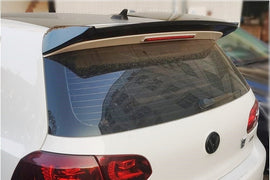 Alettone - Spoiler Volkswagen Golf 6 3/5P Look RZ Nero lucido Volkswagen Golf 6