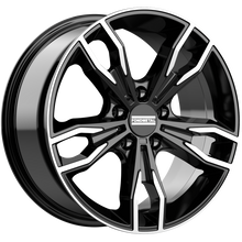 Load image into Gallery viewer, Cerchio in Lega Fondmetal INSPIRED ALKE (FMI02) 18x8 ET45 5x120 GLOSSY BLACK MACHINED