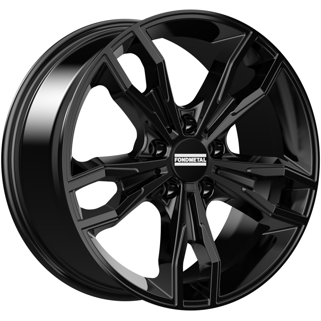 Cerchio in Lega Fondmetal -until stocks last- INSPIRED ALKE (FMI02) 19x8 ET47 5x112 GLOSSY BLACK