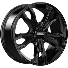 Load image into Gallery viewer, Cerchio in Lega Fondmetal -until stocks last- INSPIRED ALKE (FMI02) 19x8 ET47 5x112 GLOSSY BLACK