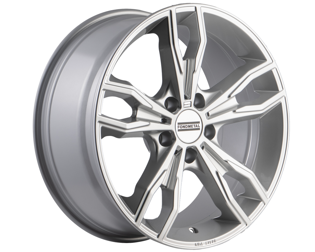 Cerchio in Lega Fondmetal -until stocks last- INSPIRED ALKE (FMI02) 19x9 ET42 5x112 GLOSSY SILVER
