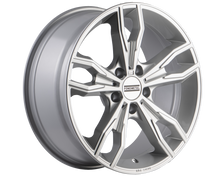 Load image into Gallery viewer, Cerchio in Lega Fondmetal -until stocks last- INSPIRED ALKE (FMI02) 19x9 ET42 5x112 GLOSSY SILVER