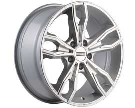 Cerchio in Lega Fondmetal -until stocks last- INSPIRED ALKE (FMI02) 19x9 ET29 5x120 GLOSSY SILVER