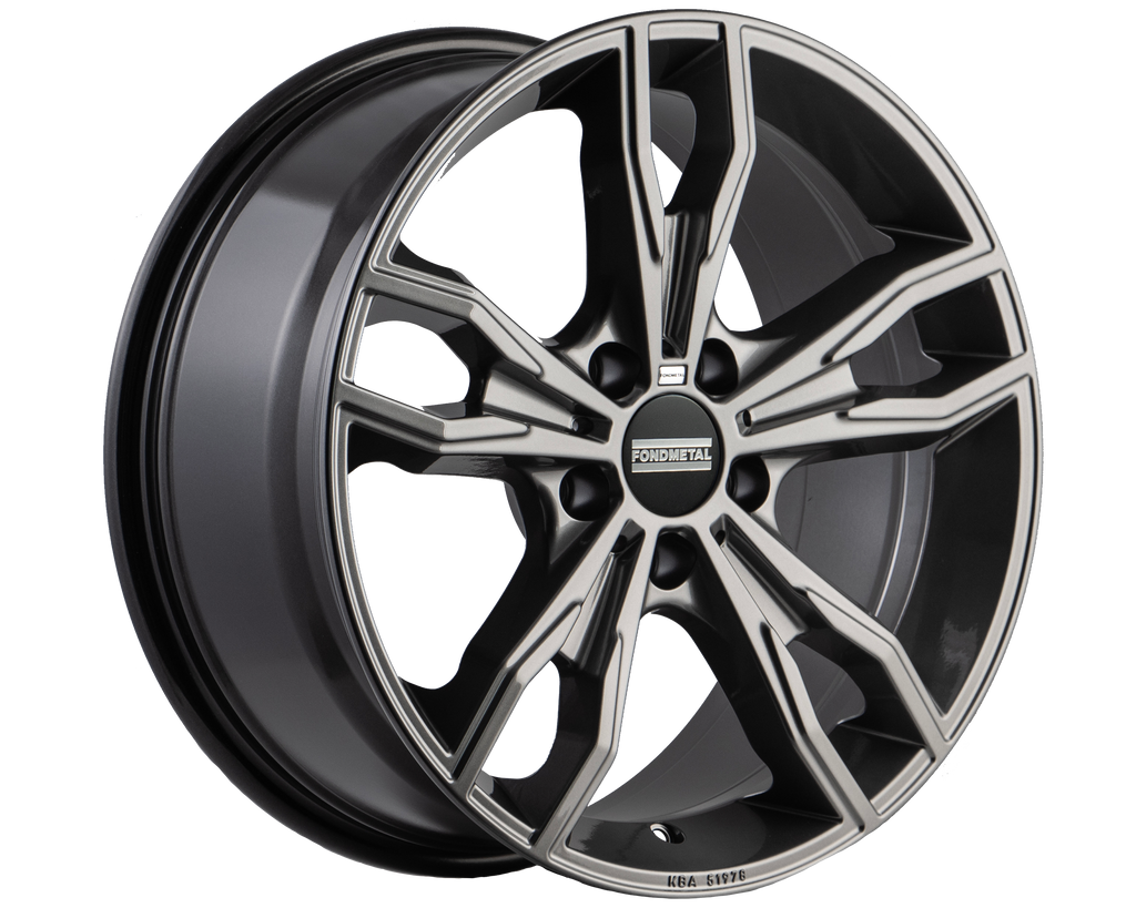 Cerchio in Lega Fondmetal -until stocks last- INSPIRED ALKE (FMI02) 19x8 ET45 5x120 GLOSSY TITANIUM