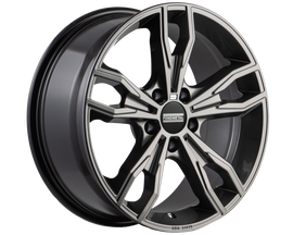 Cerchio in Lega Fondmetal -until stocks last- INSPIRED ALKE (FMI02) 19x8 ET45 5x120 GLOSSY TITANIUM