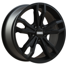 Load image into Gallery viewer, Cerchio in Lega Fondmetal -LIMITED- INSPIRED ALKE (FMI02) 20x10 ET50.08 5x127 MATT BLACK