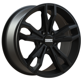 Cerchio in Lega Fondmetal -LIMITED- INSPIRED ALKE (FMI02) 20x10 ET50.08 5x127 MATT BLACK