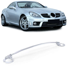 Alluminio anteriore Barra duomi 3-pezzo regolabile per Mercedes SLK R171 04-11