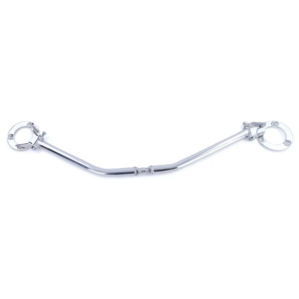 Alluminio anteriore Barra duomi 3-pezzo lucidato per BMW Serie 3 E46 316 318 da 98