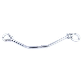 Alluminio anteriore Barra duomi 3-pezzo lucidato per BMW Serie 3 E46 316 318 da 98