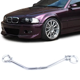 Alluminio anteriore Barra duomi 3-pezzo lucidato per BMW Serie 3 E46 316 318 da 98