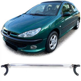 Alluminio anteriore ammortizzatore rinforzo 3-pezzo regolabile per Peugeot 206 + CC SW 98-08