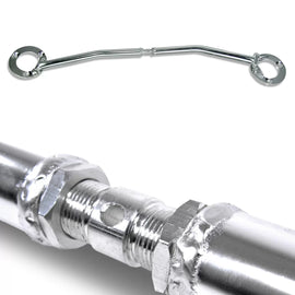 Alluminio anteriore ammortizzatore rinforzo 3-pezzo lucidato per BMW Serie 3 E36 316i 318i M40 -94