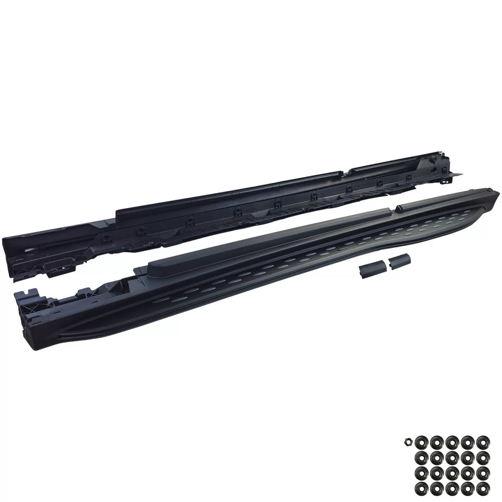 Alluminio Pedane laterali OE stile nero Edition compatibile Mercedes GLC X254 C254 Coupe