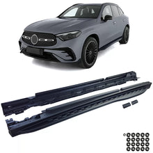 Alluminio Pedane laterali OE stile nero Edition compatibile Mercedes GLC X254 C254 Coupe