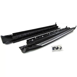 Alluminio Pedane laterali laterale protezione OE stile con ABE per BMW X5 F15 13-18