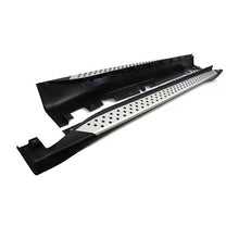 Carica l'immagine nel visualizzatore di Gallery, Alluminio Pedane laterali laterale protezione OE stile con ABE per BMW X6 E71 E72 08-14